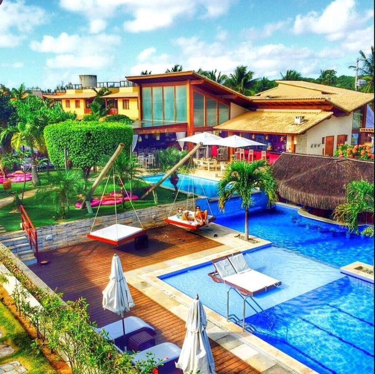 Suite Pipa Beleza Spa Resort Praia de Pipa Eksteriør bilde